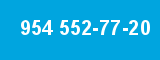 954 552-77-20